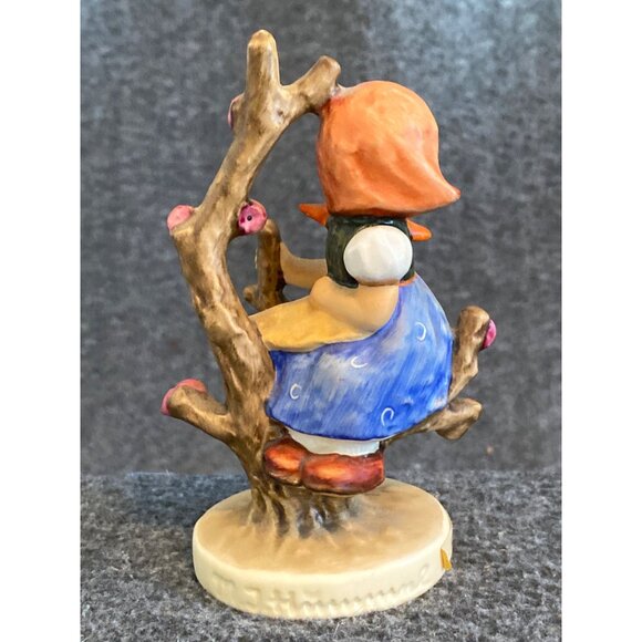 VTG Goebel Hummel Apple Tree Girl Figurine Porcelain 141 3/0 W Germany - Picture 7 of 11